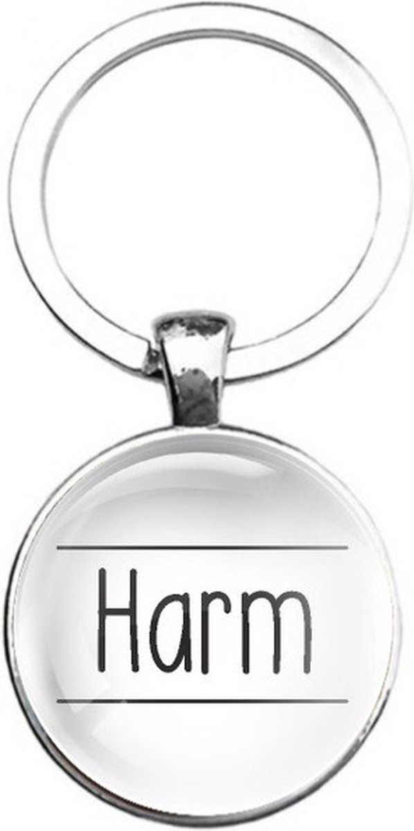 Sleutelhanger Glas - Harm