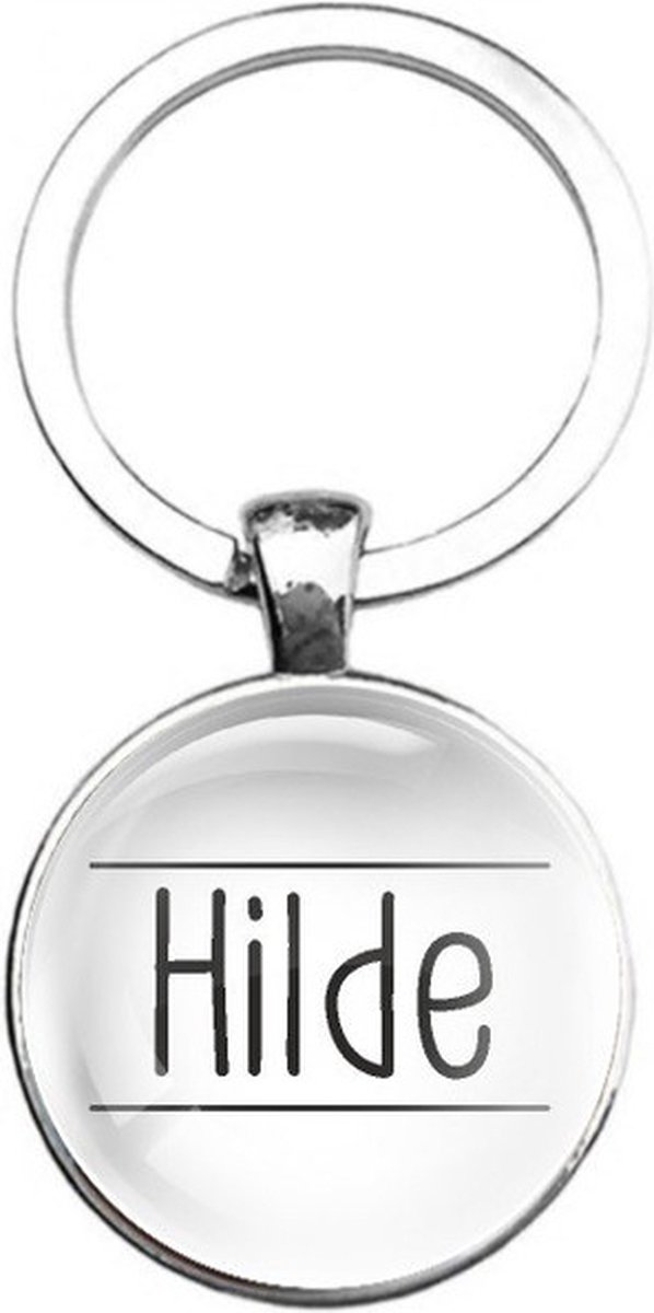 Sleutelhanger Glas - Hilde