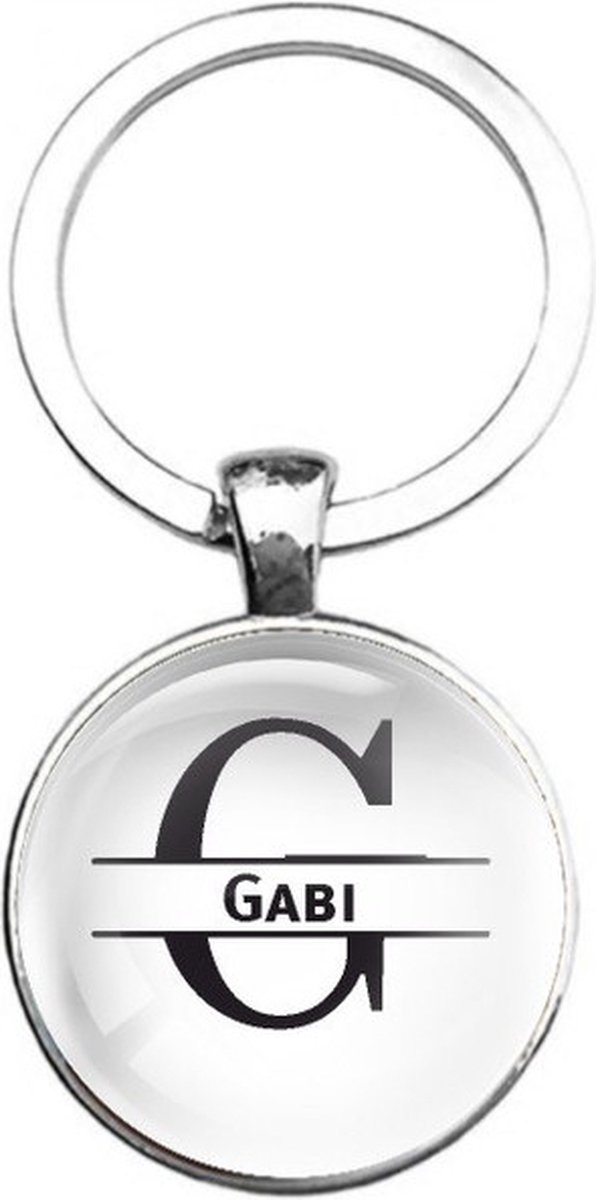 Sleutelhanger Glas - Gabi