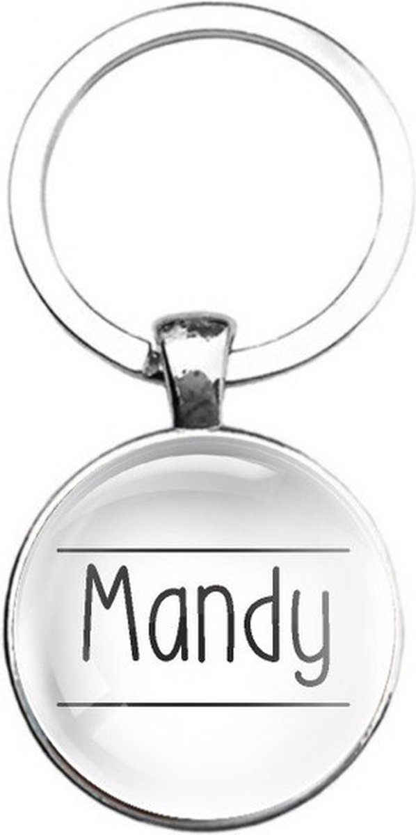 Sleutelhanger Glas - Mandy