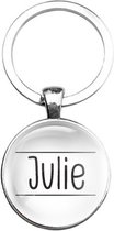Sleutelhanger Glas - Julie