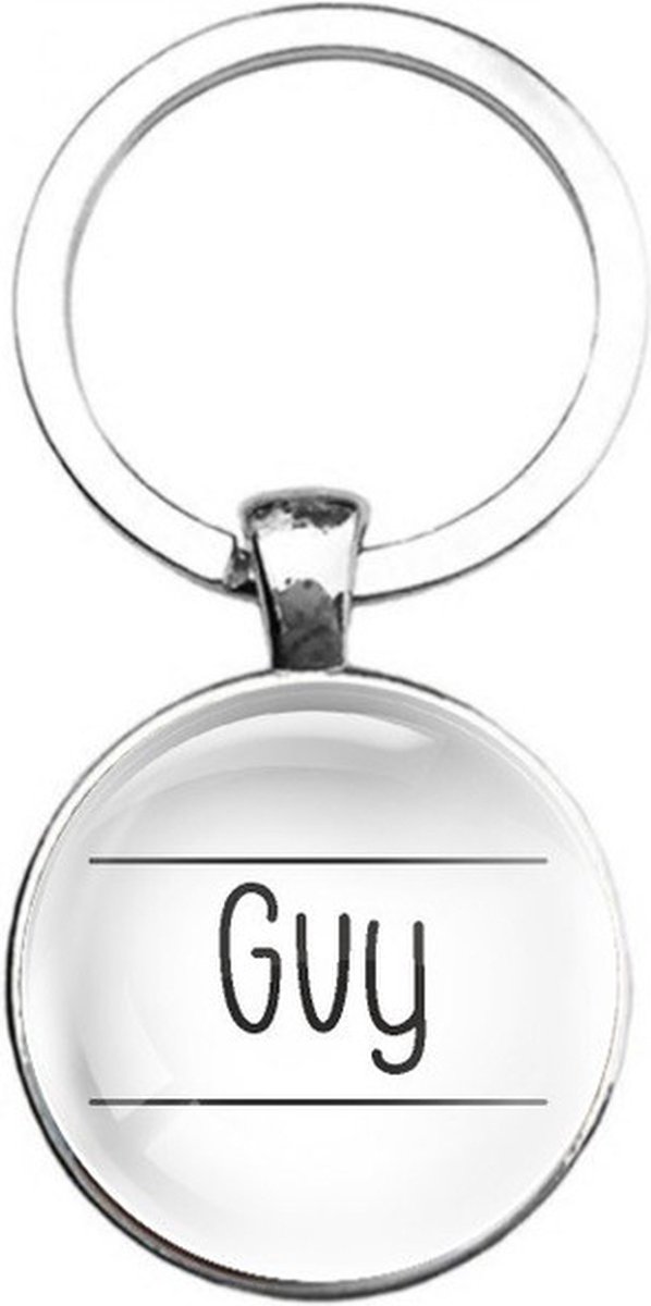 Sleutelhanger Glas - Guy