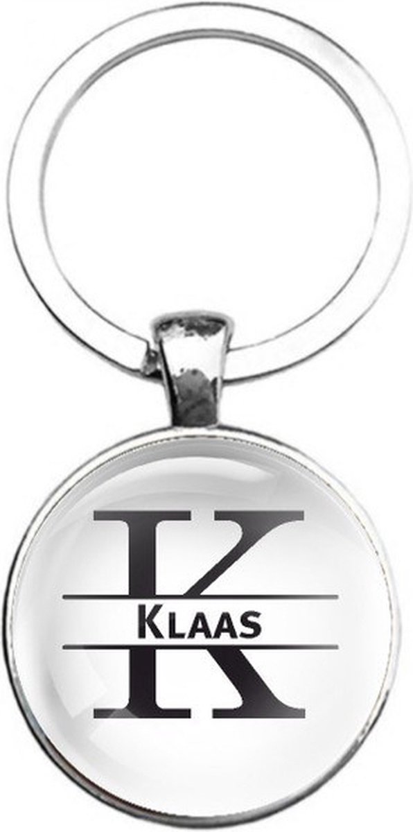 Sleutelhanger Glas - Klaas
