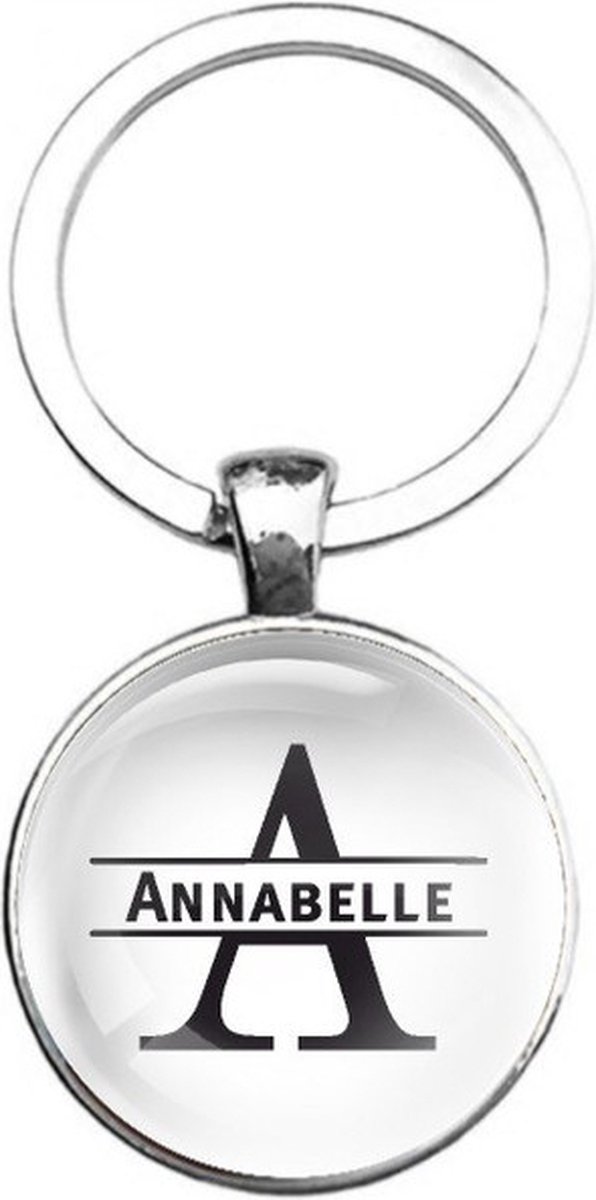 Sleutelhanger Glas - Annabelle