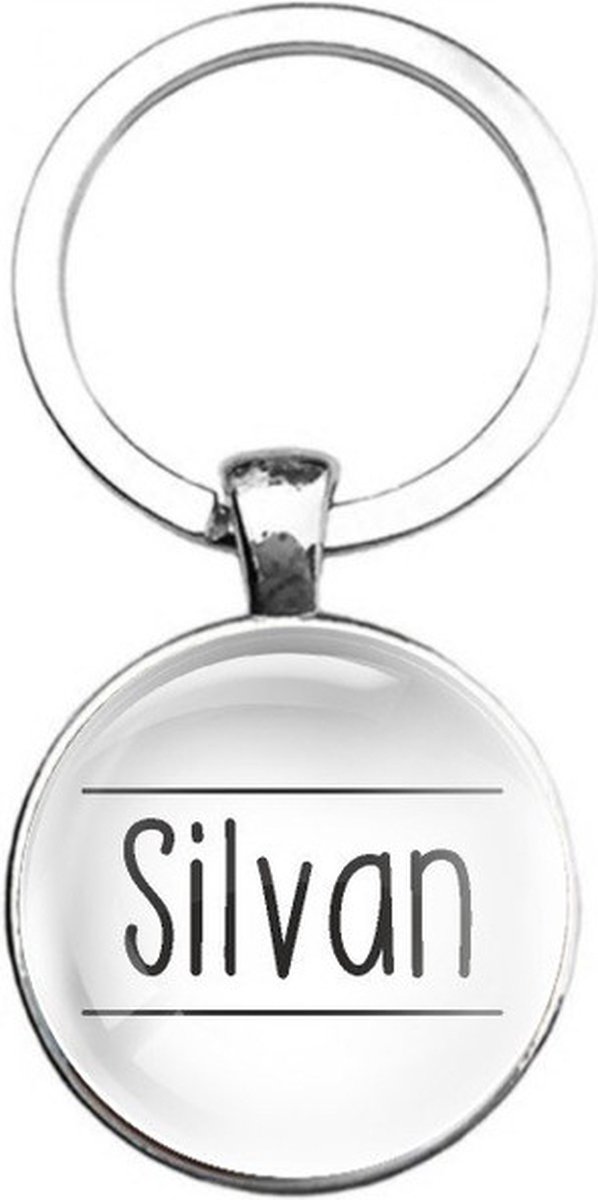 Sleutelhanger Glas - Silvan