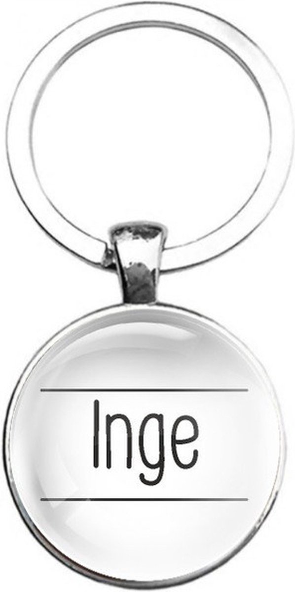 Sleutelhanger Glas - Inge