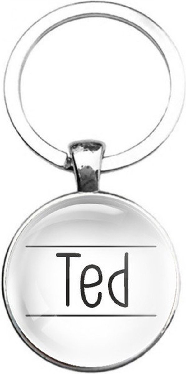Sleutelhanger Glas - Ted