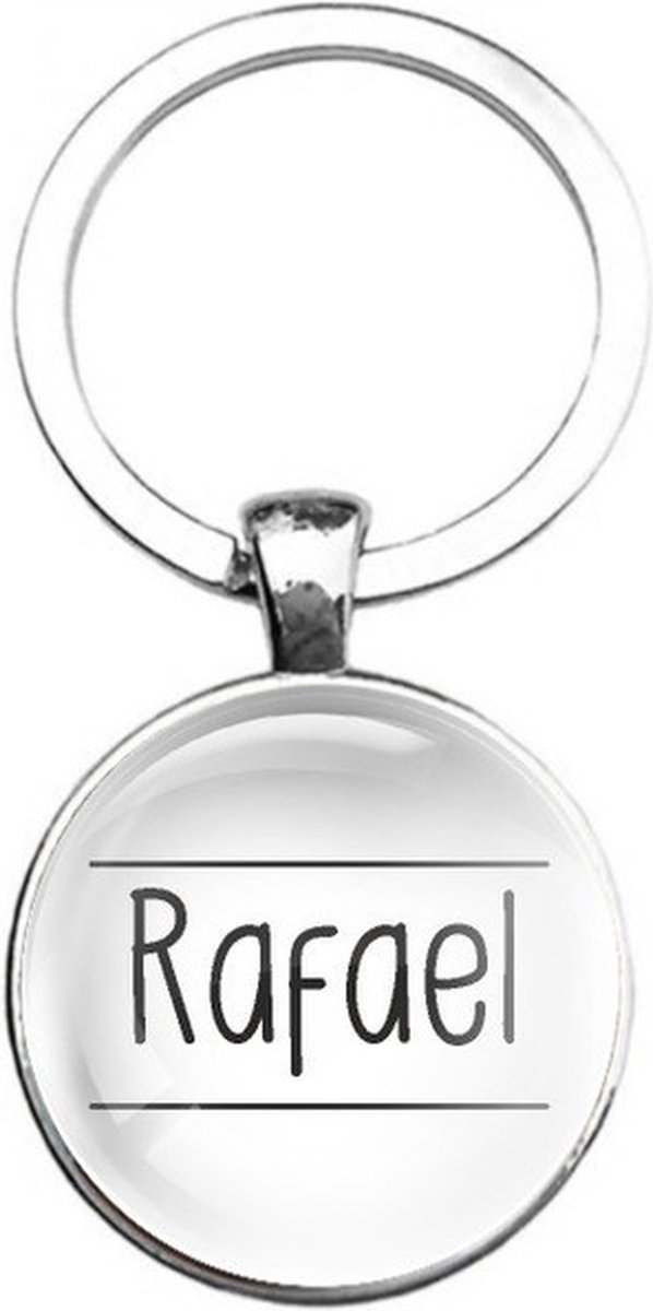 Sleutelhanger Glas - Rafael
