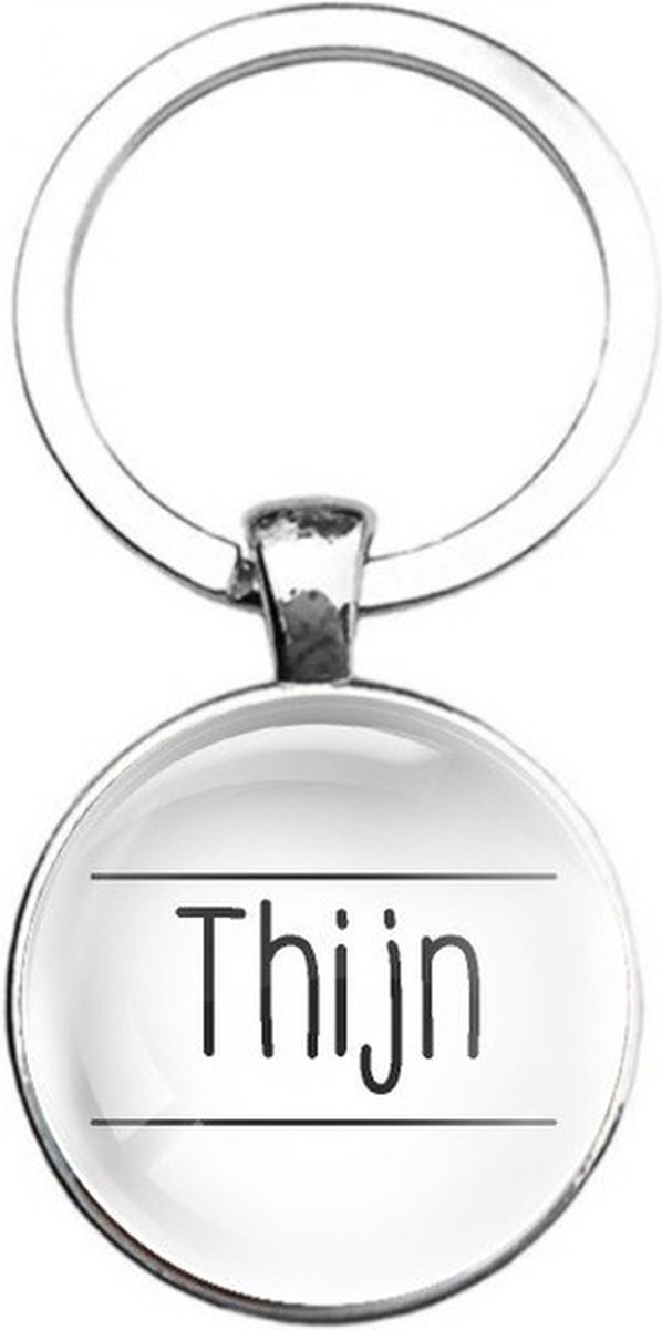 Sleutelhanger Glas - Thijn