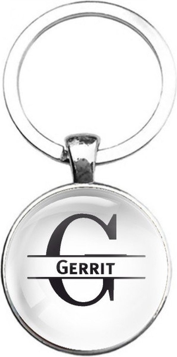 Sleutelhanger Glas - Gerrit