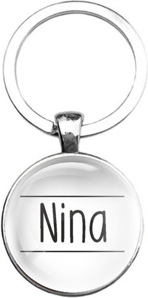 Sleutelhanger Glas - Nina