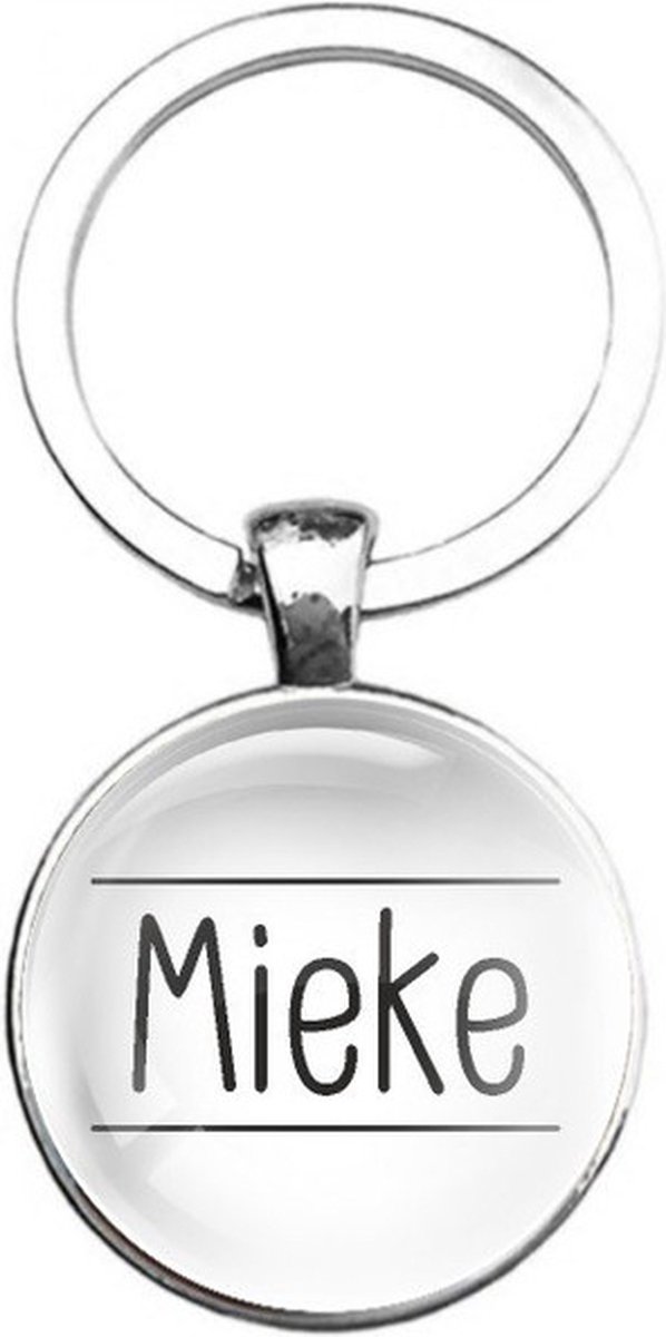 Sleutelhanger Glas - Mieke