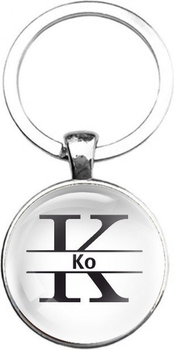 Sleutelhanger Glas - Ko