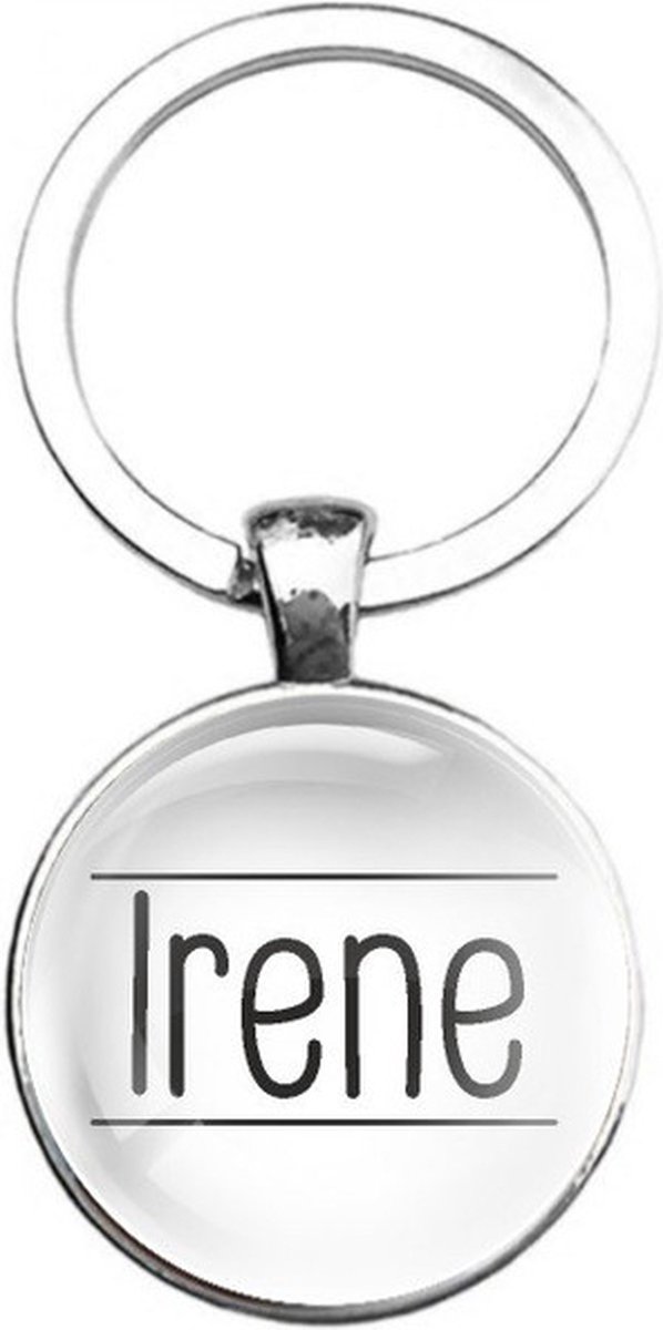 Sleutelhanger Glas - Irene
