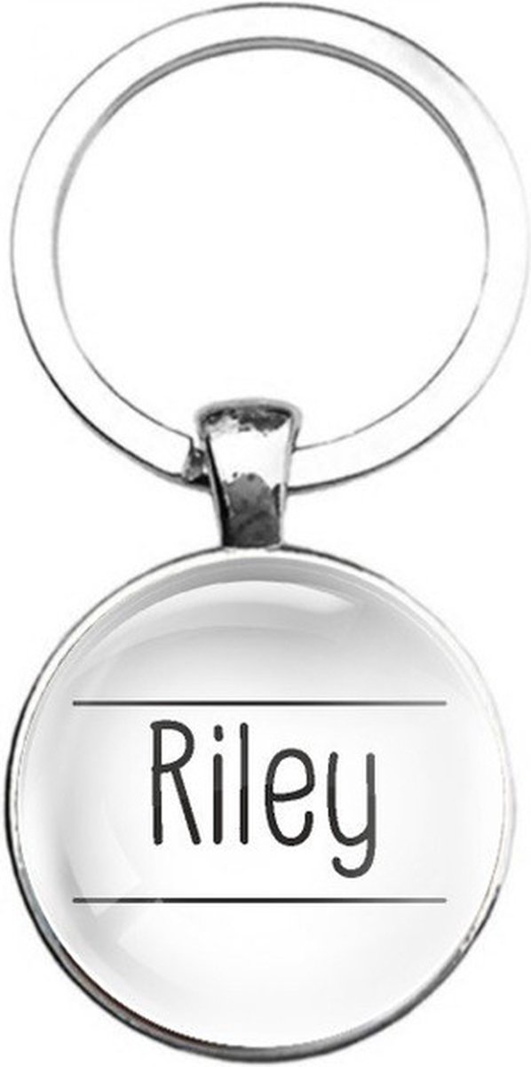 Sleutelhanger Glas - Riley
