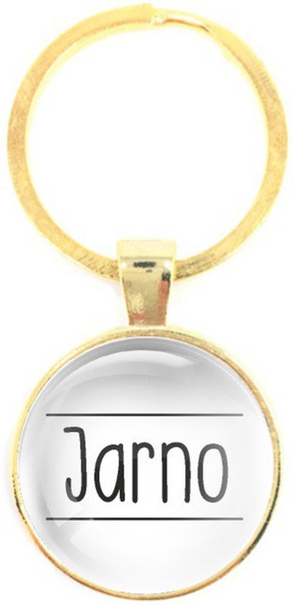 Sleutelhanger Glas - Jarno