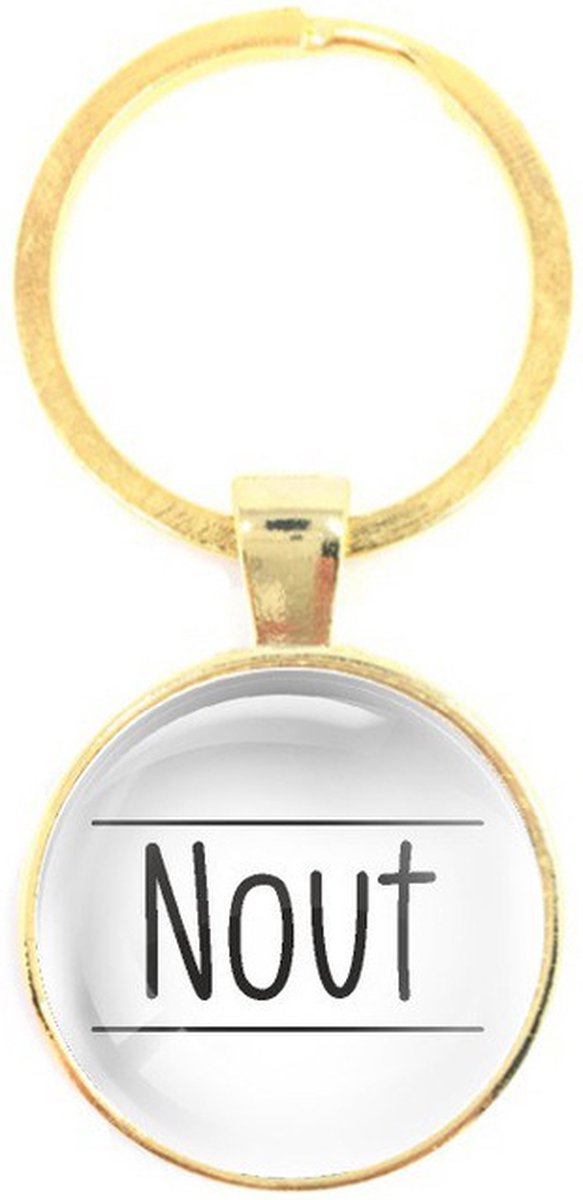 Sleutelhanger Glas - Nout