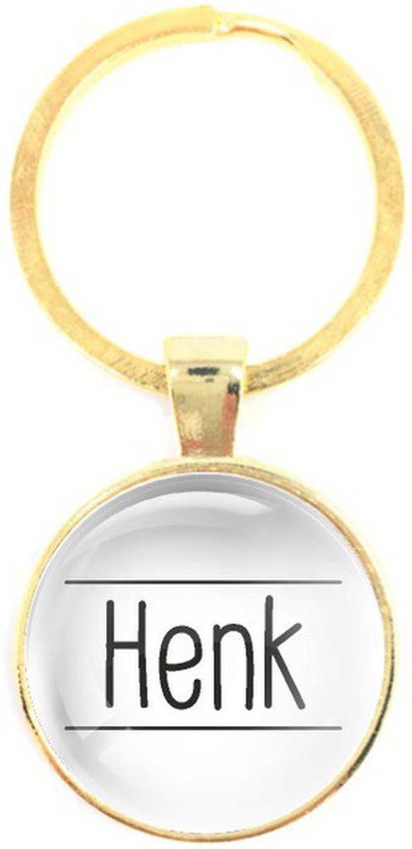 Sleutelhanger Glas - Henk