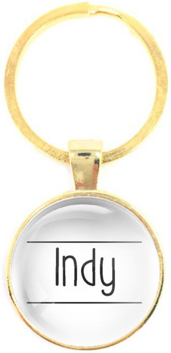 Sleutelhanger Glas - Indy