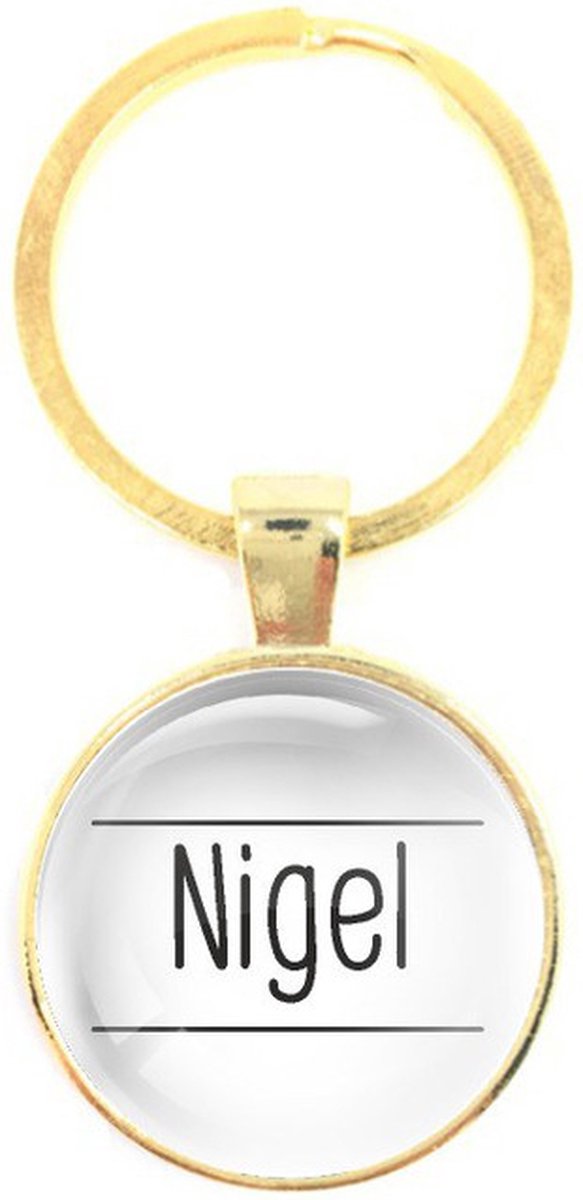 Sleutelhanger Glas - Nigel