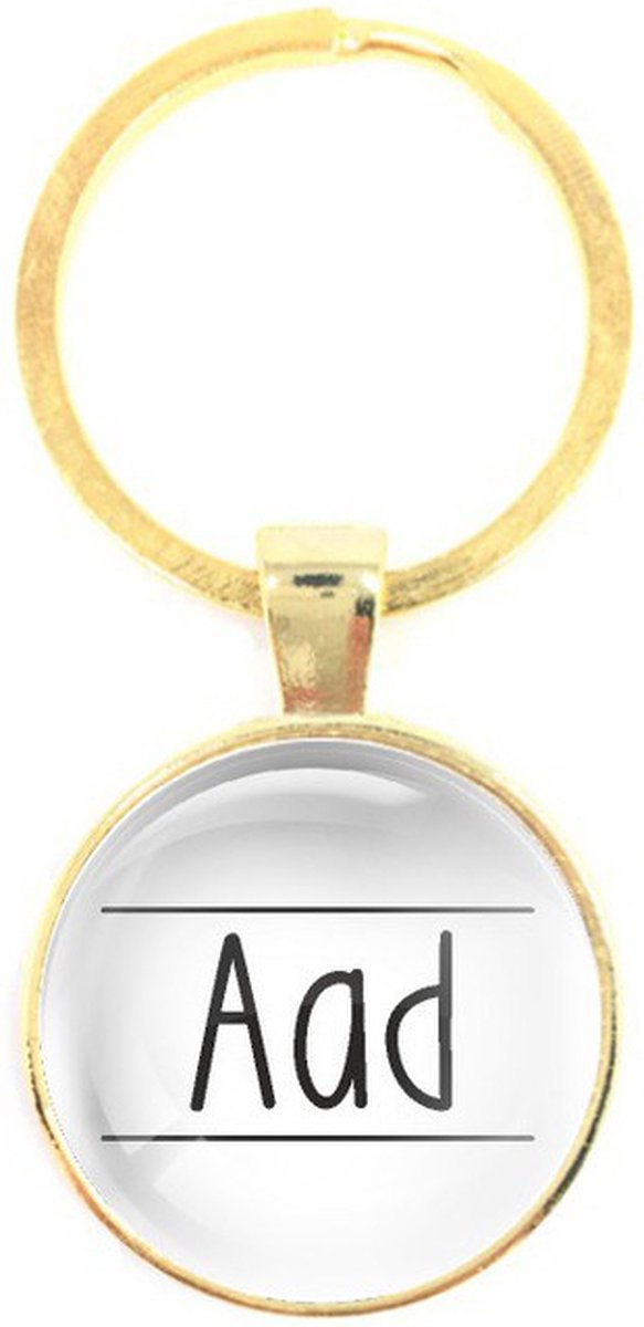 Sleutelhanger Glas - Aad