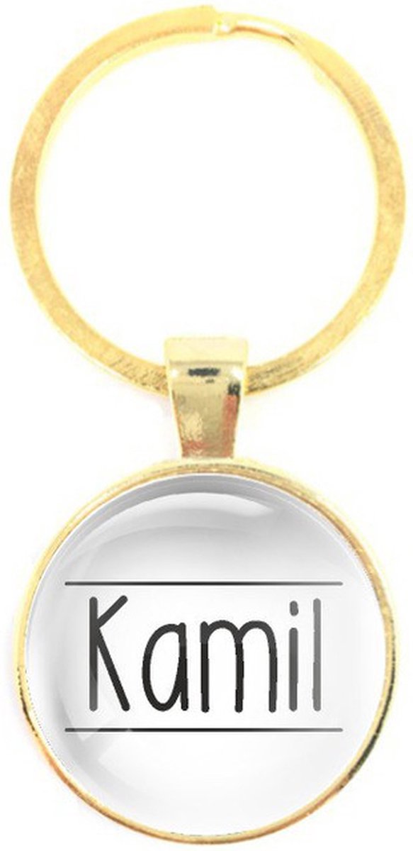 Sleutelhanger Glas - Kamil