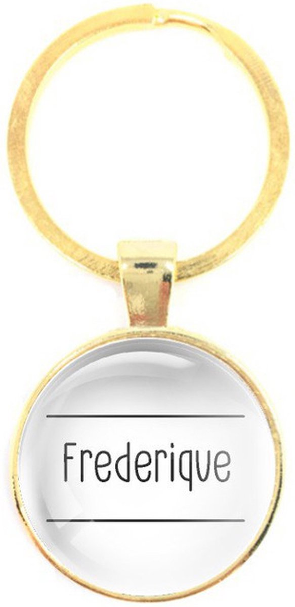 Sleutelhanger Glas - Frederique
