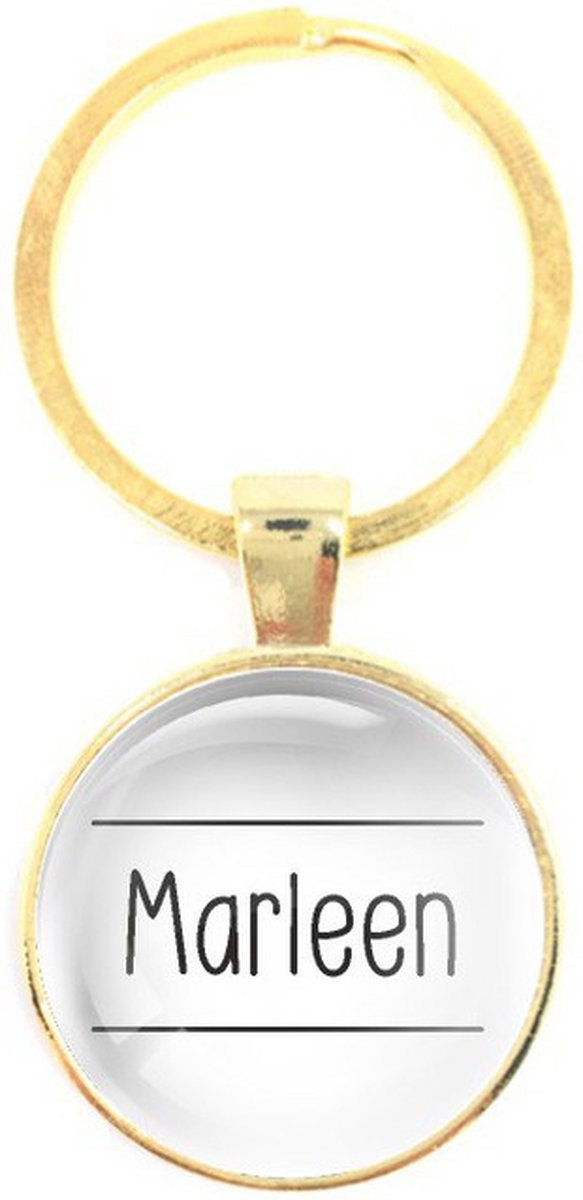 Sleutelhanger Glas - Marleen