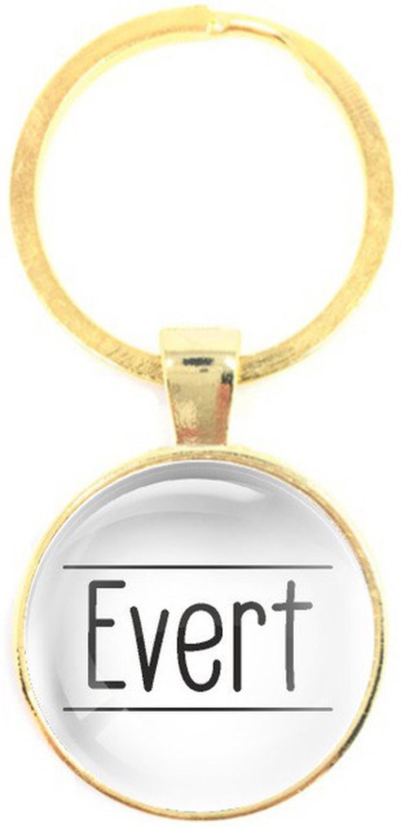 Sleutelhanger Glas - Evert