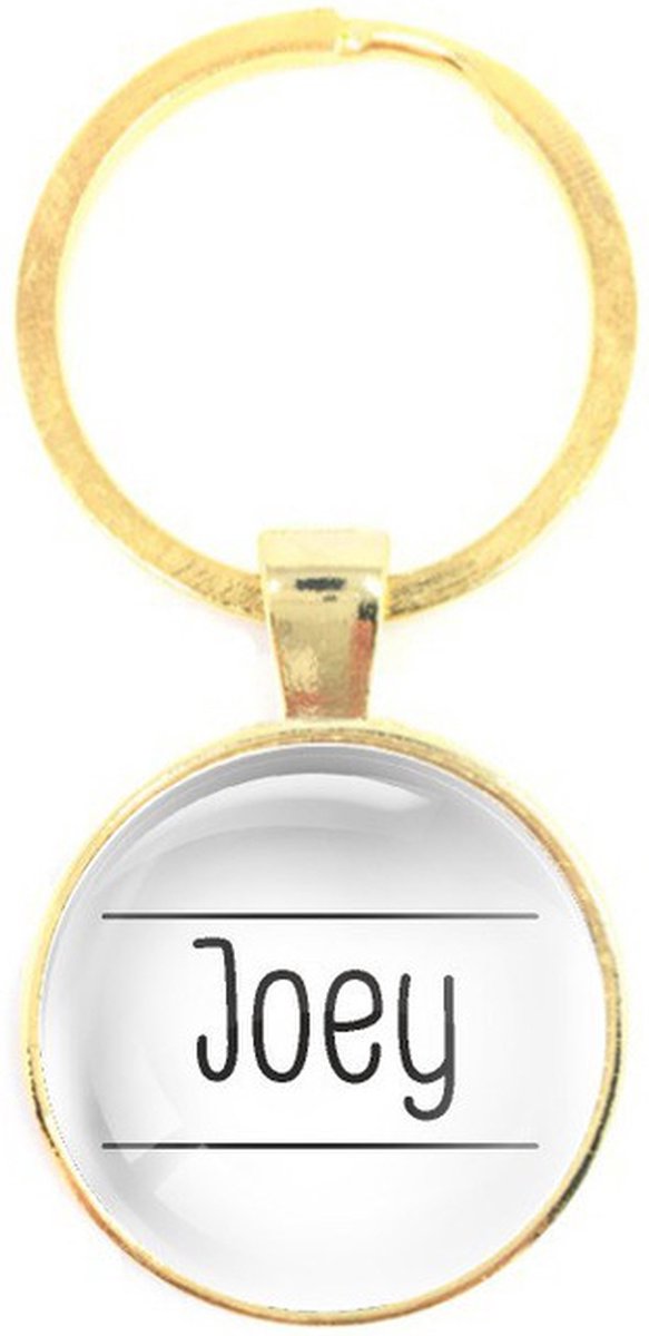 Sleutelhanger Glas - Joey