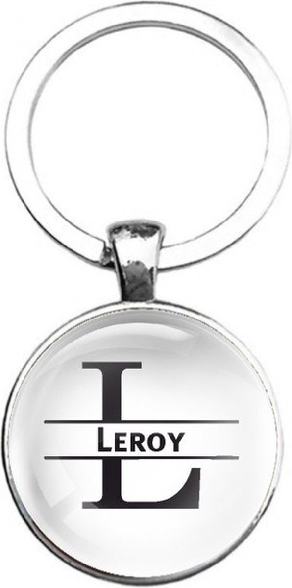 Sleutelhanger Glas - Leroy