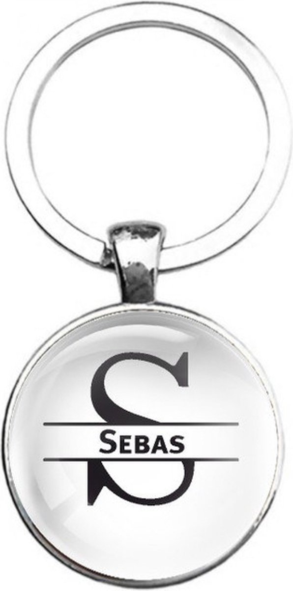 Sleutelhanger Glas - Sebas