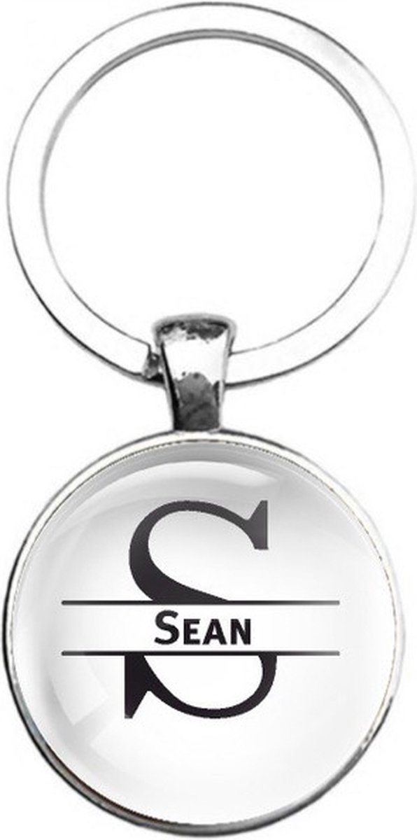Sleutelhanger Glas - Sean