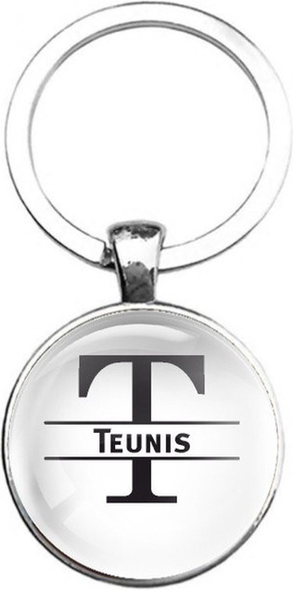 Sleutelhanger Glas - Teunis