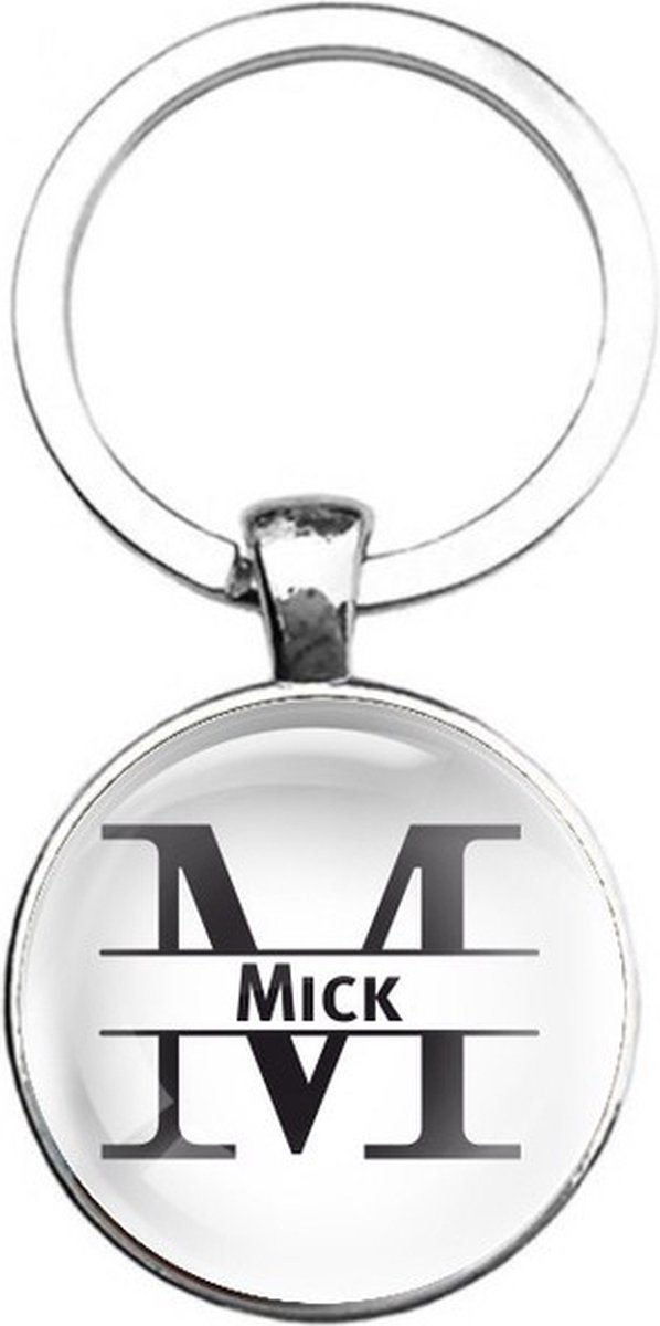 Sleutelhanger Glas - Mick