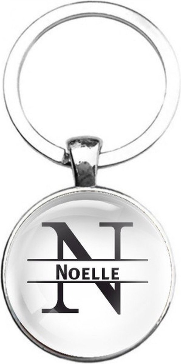 Sleutelhanger Glas - Noelle