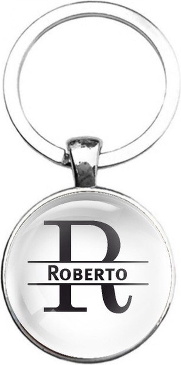 Sleutelhanger Glas - Roberto