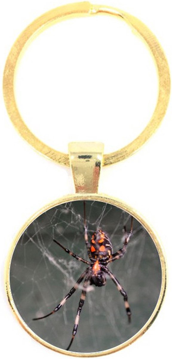 Sleutelhanger Glas - Spin