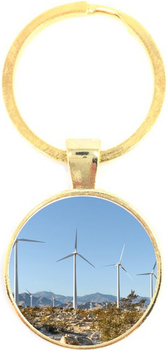 Sleutelhanger Glas - Windmolens
