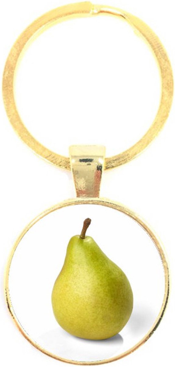 Sleutelhanger Glas - Peer