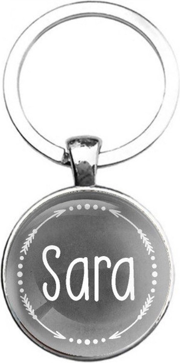 Sleutelhanger Glas - Sara