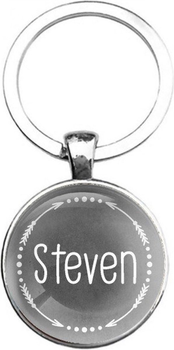 Sleutelhanger Glas - Steven