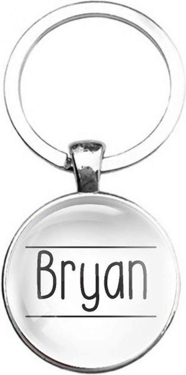 Sleutelhanger Glas - Bryan