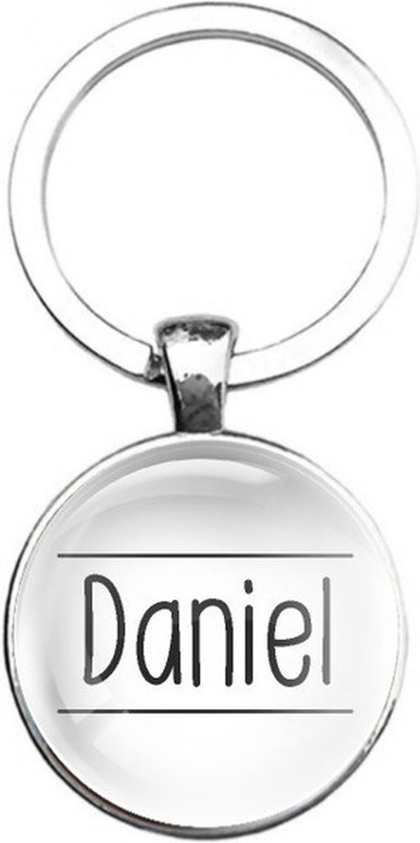 Sleutelhanger Glas - Daniel