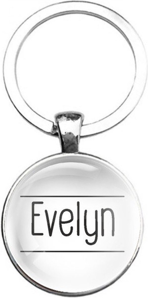 Sleutelhanger Glas - Evelyn