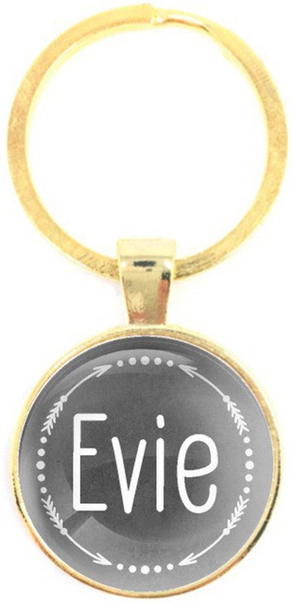 Sleutelhanger Glas - Evie