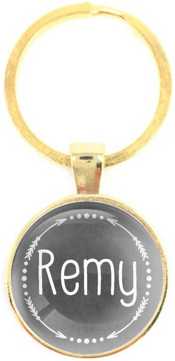 Sleutelhanger Glas - Remy