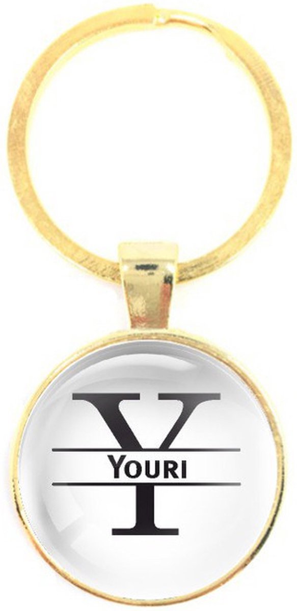 Sleutelhanger Glas - Youri
