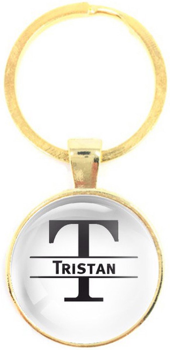 Sleutelhanger Glas - Tristan