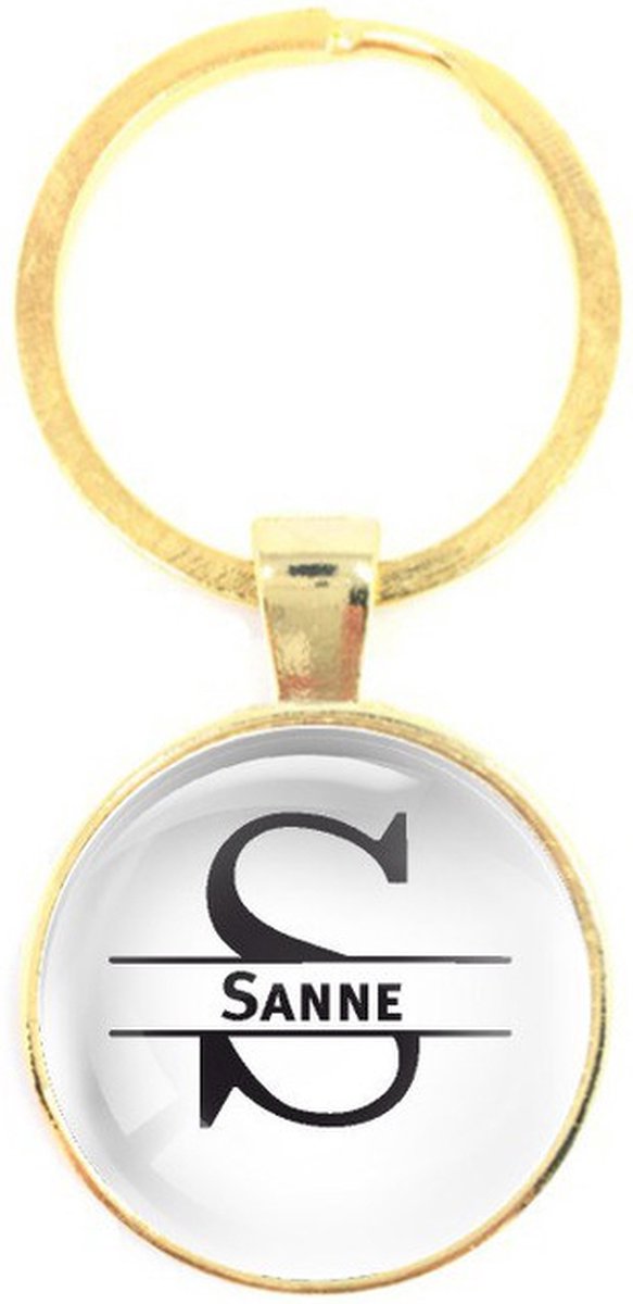 Sleutelhanger Glas - Sanne